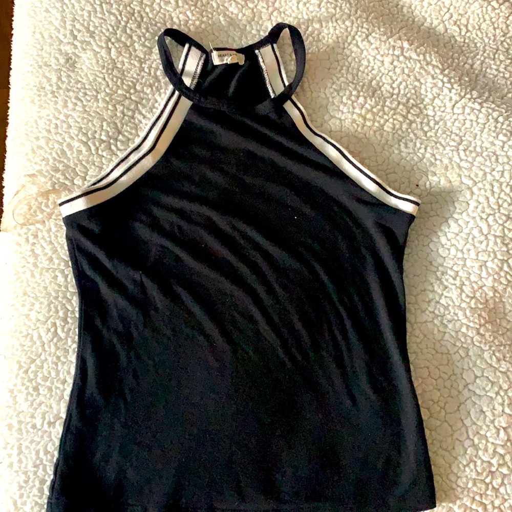 Fashion nova top in BLACK. Super sexy and casual!